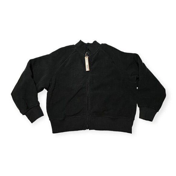 Skims Fleece Lounge Jacket, Black, Size XL, New‎ with tags - Picture 6 of 16